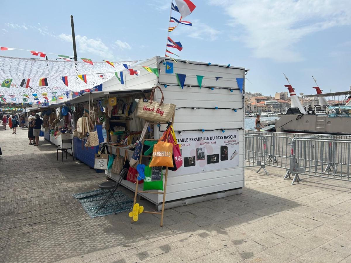 Standing Vieux Port 110 M2, Marseille Marselha Exterior foto